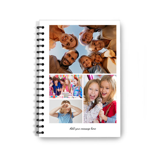 4 Photo Notebook