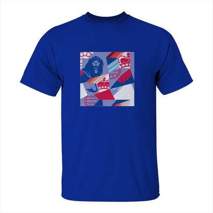 Reading FC Abstract T-Shirt