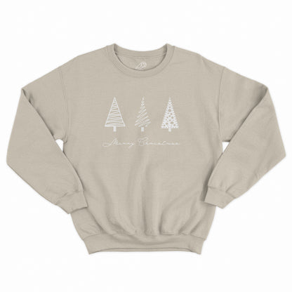 Christmas Trees Sweatshirt