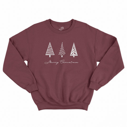 Christmas Trees Sweatshirt