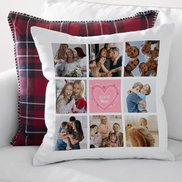 Love You Mum Cushion