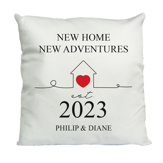 New Home Cushion