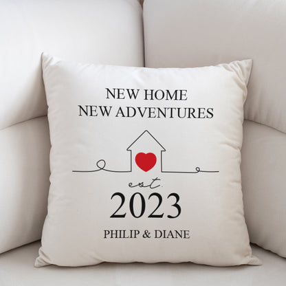 New Home Cushion