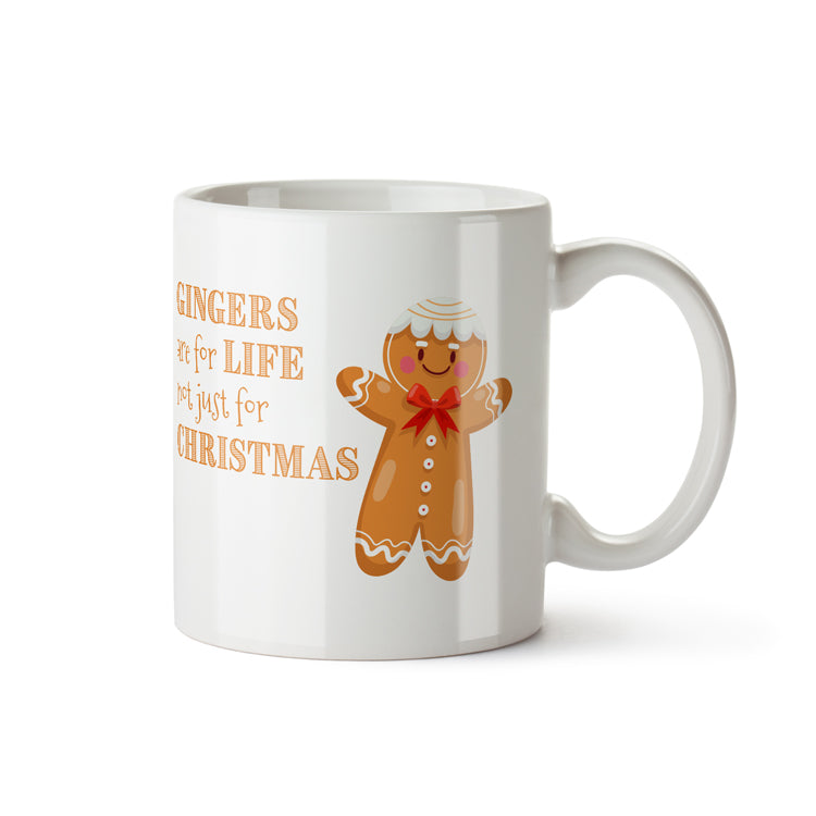 Gingers for Life Mug