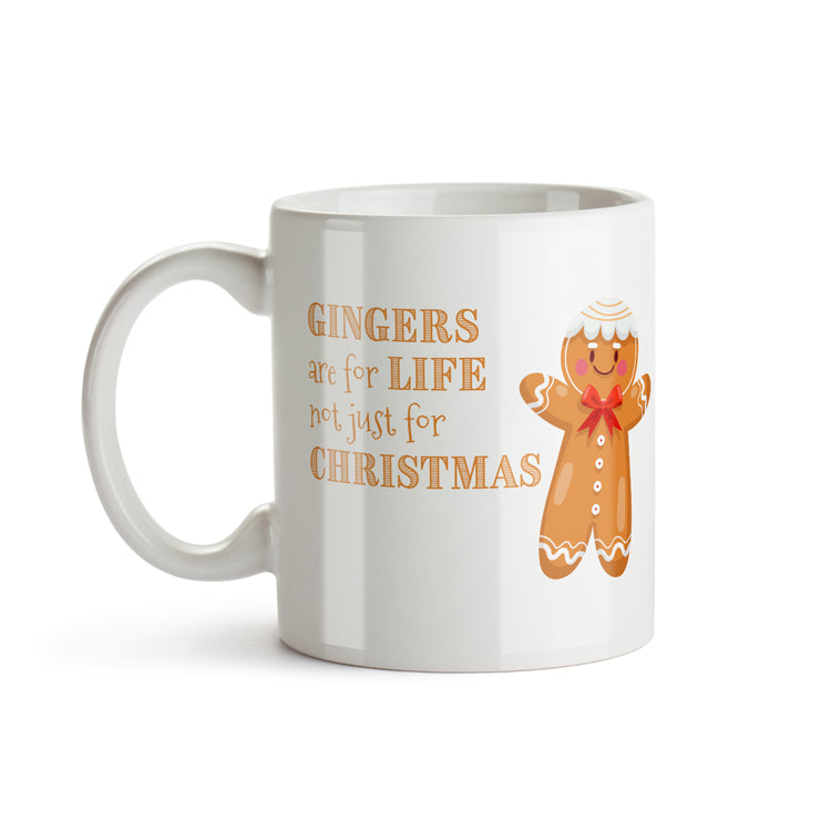 Gingers for Life Mug