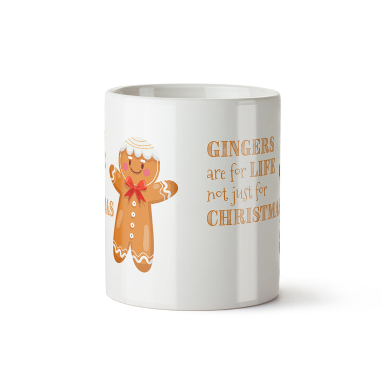 Gingers for Life Mug