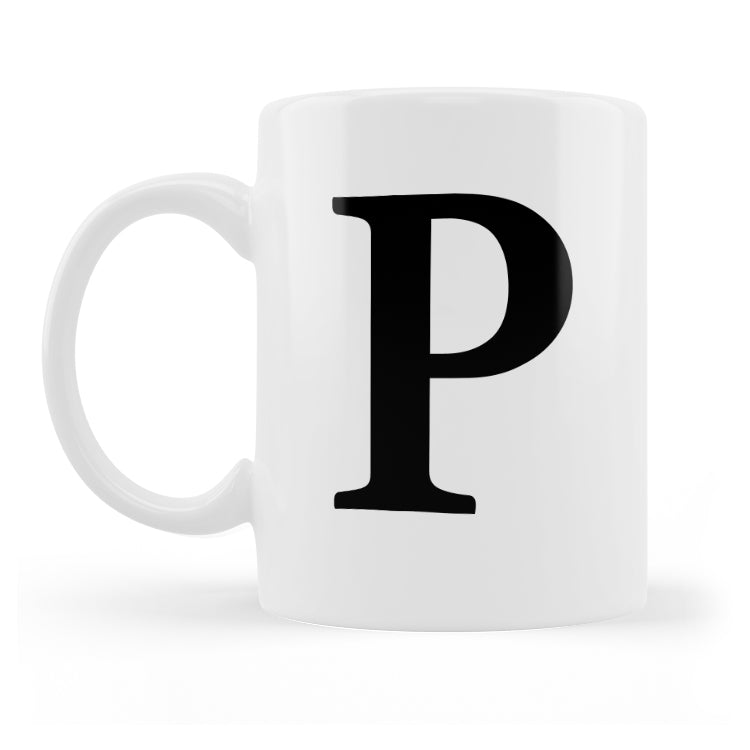 Initial Mug