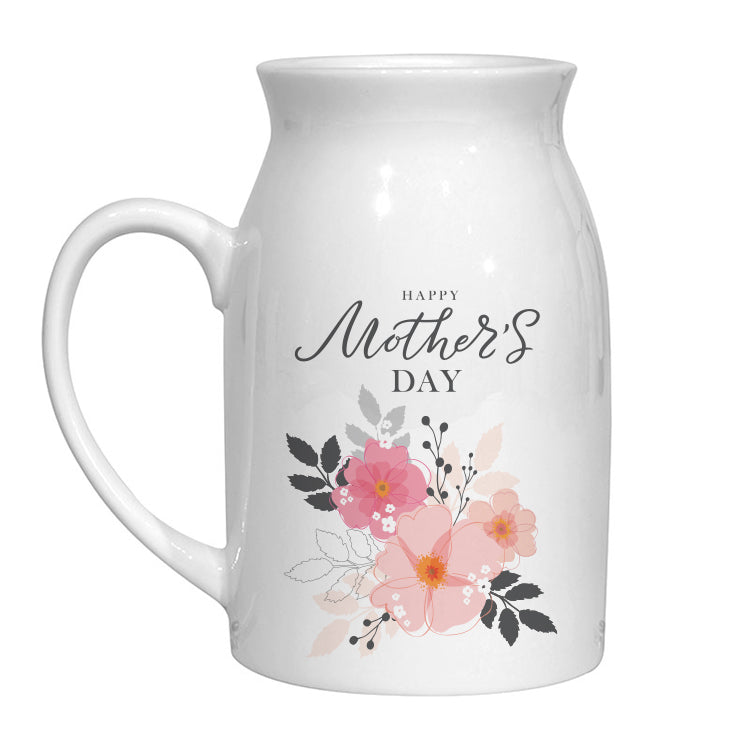 Happy Mothers Day Milk Jug