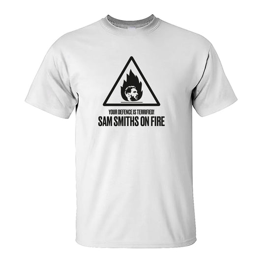 Sam Smiths on Fire T-Shirt