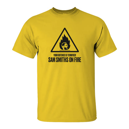 Sam Smiths on Fire T-Shirt