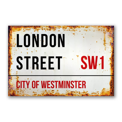 Personalised Street Sign