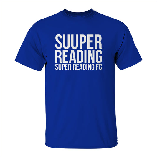 Suuper Reading T-Shirt