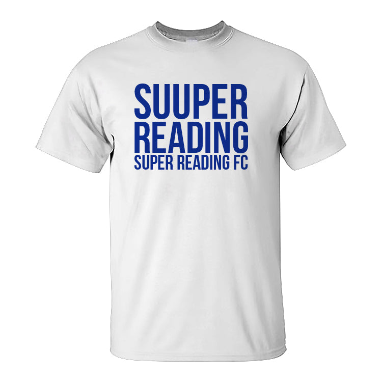 Suuper Reading T-Shirt