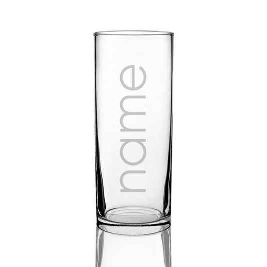 Personalised Etched Hiball Tumbler